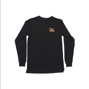 Keep Nature Wild Out There long sleeve t shirt large